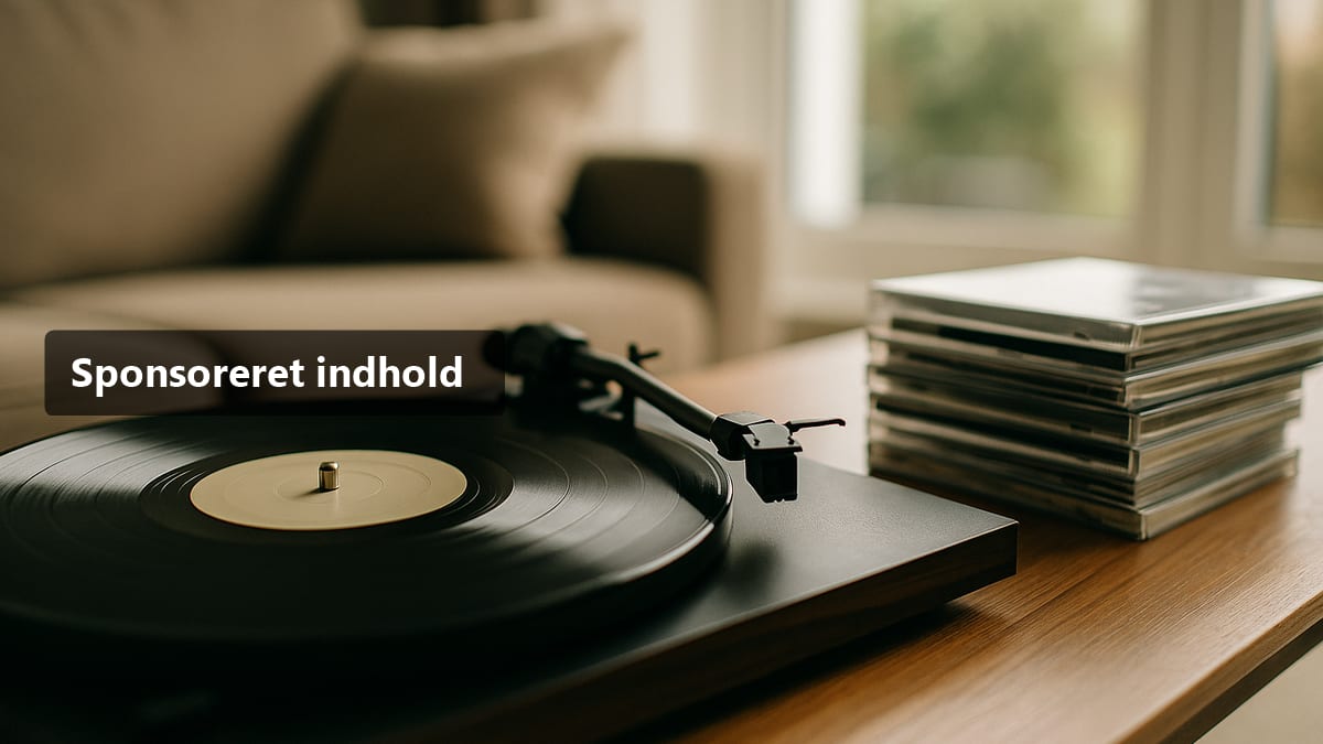 Skab stemning derhjemme: hvordan vinyl og CD’er løfter dit boligunivers