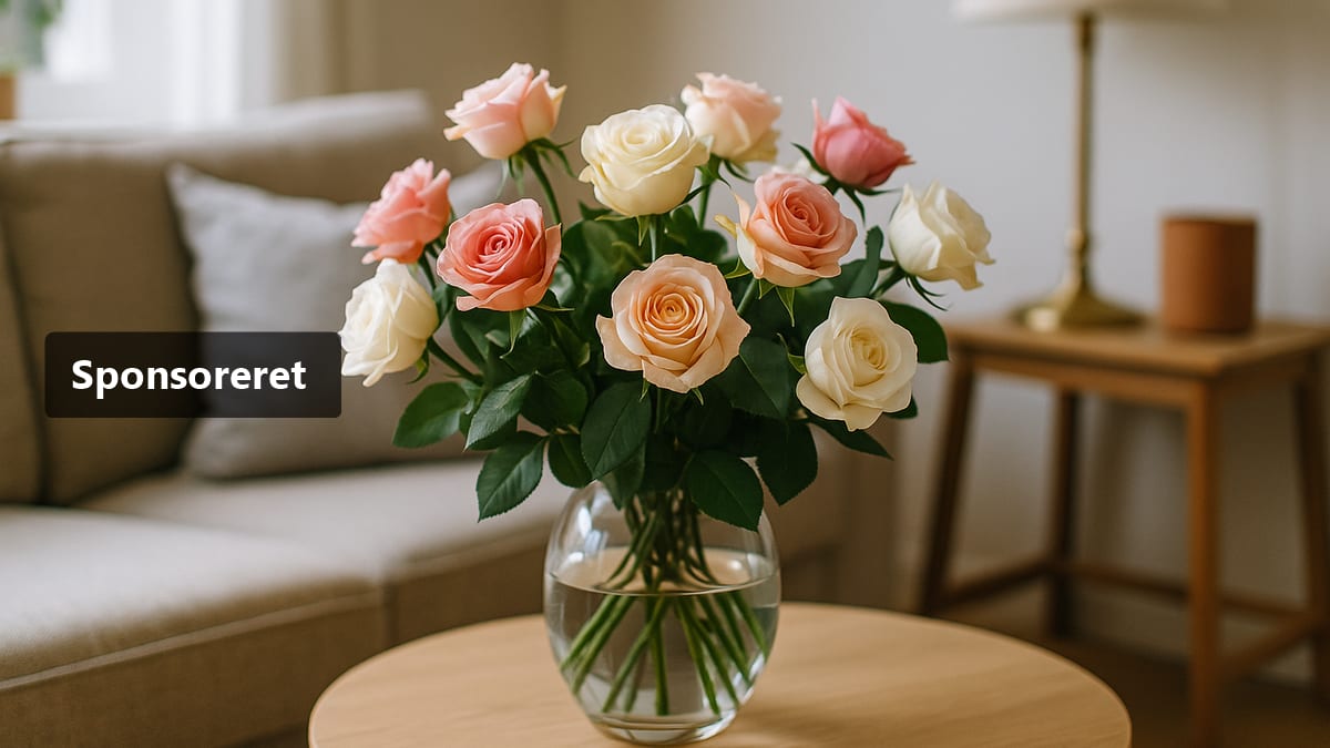Sådan bruger du blomster til at løfte din boligindretning